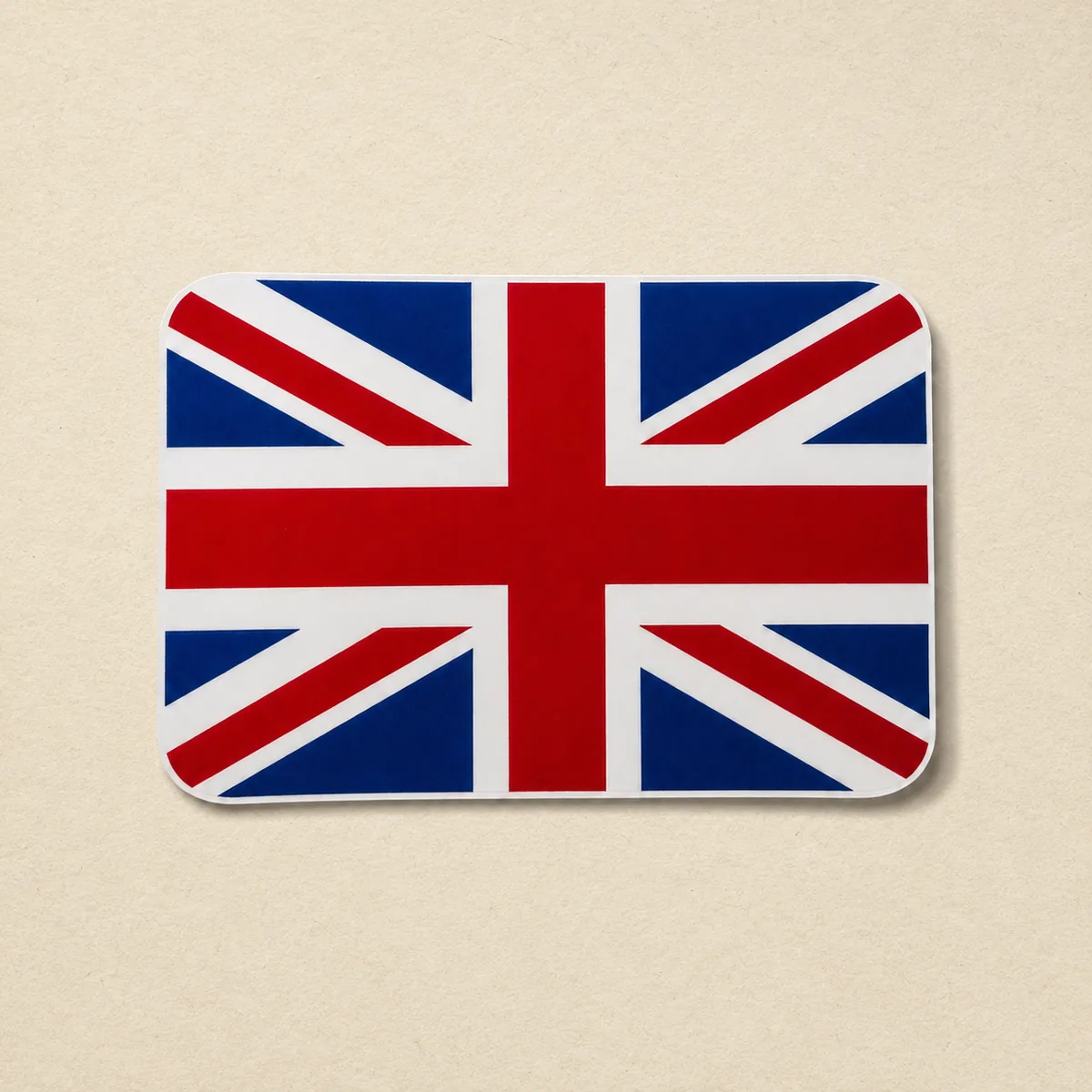 Die-cut vinyl stickers cut to the outline of the artwork